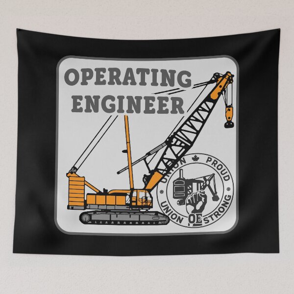 Item preview, Crawler Crane (Sticker 2D) designed and sold by OESwag.