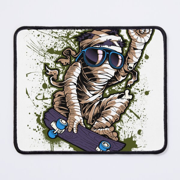 Item preview, Mummy Skater Blue designed and sold by Urimagery.