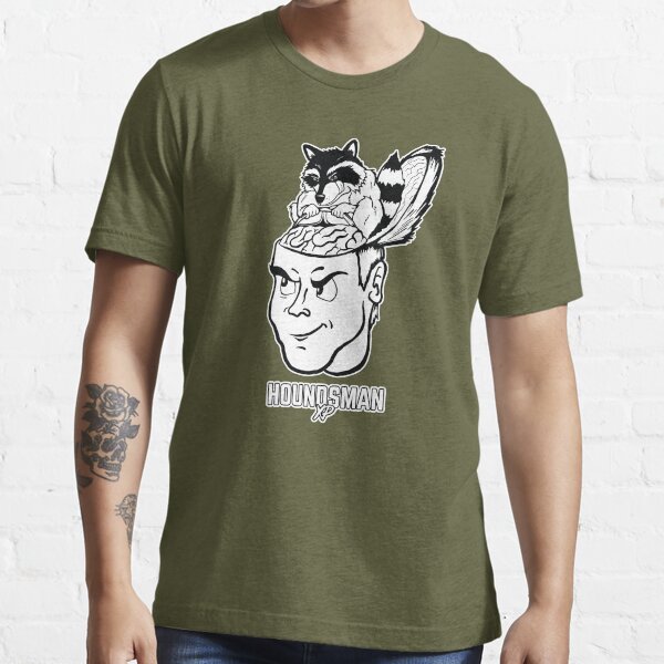 "Houndsman Brain" Raccoon Essential T-Shirt
