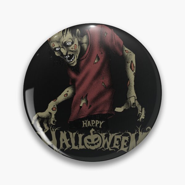 Item preview, Spooky Zombie Cyber-Halloween Artwork Design designed and sold by mangaworldart.