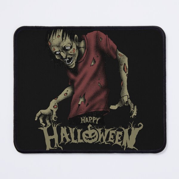 Item preview, Spooky Zombie Cyber-Halloween Artwork Design designed and sold by mangaworldart.