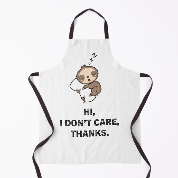 Item preview, Hi i don't care thanks designed and sold by Zakaria-4.