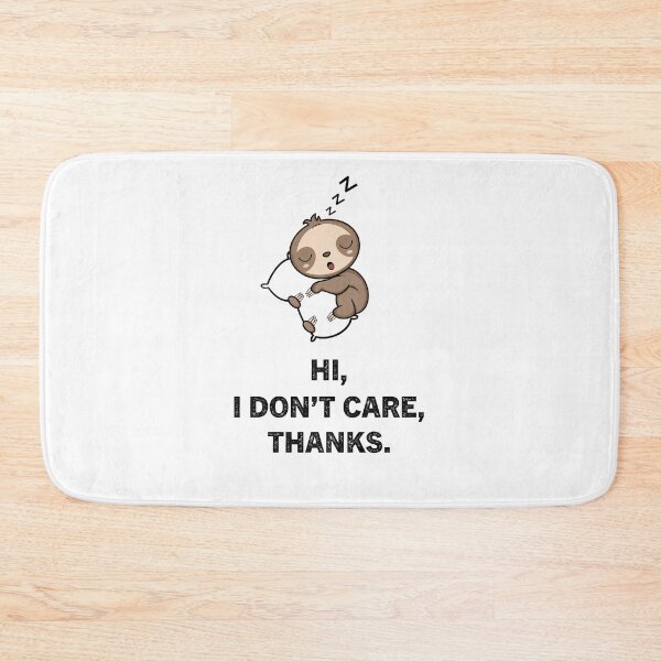 Item preview, Hi i don't care thanks designed and sold by Zakaria-4.