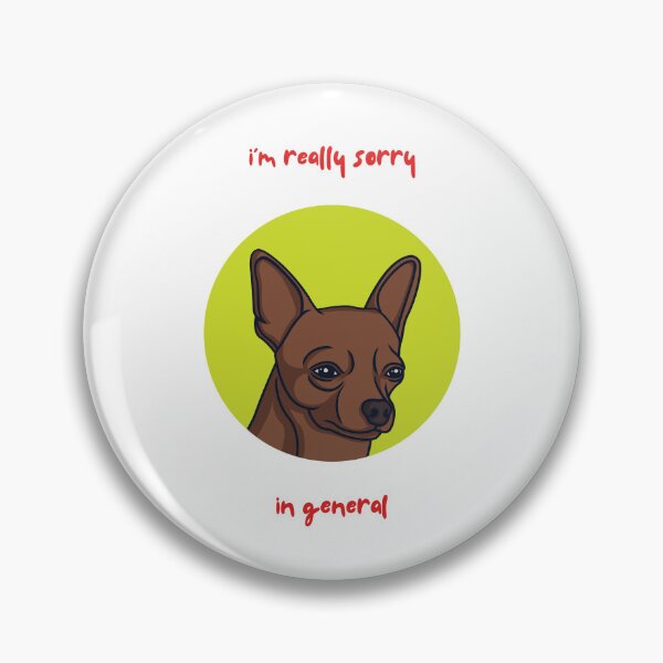 Item preview, I'm Really Sorry .. In General designed and sold by i-deal.