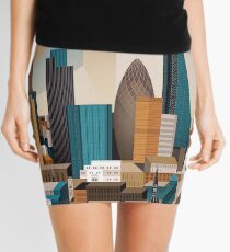 City Of London Mini Skirt