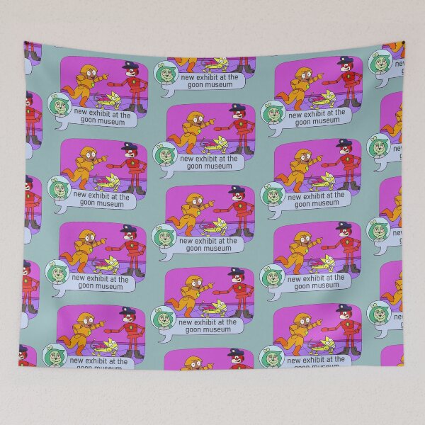Item preview, "Villains Night Out" Funny Art designed and sold by VancetheSnekDad.