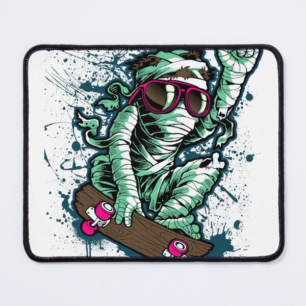 Item preview, Mummy Skater Pink designed and sold by Urimagery.