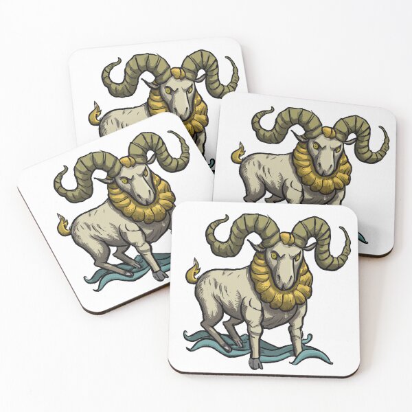 Item preview, Resting Ram Face designed and sold by HouseOfDax.