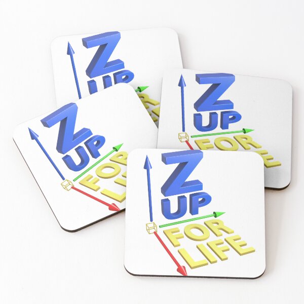 Item preview, Z-Up For Life! designed and sold by fellowhumantoys.