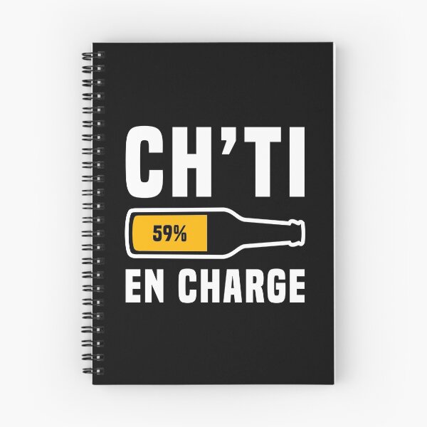 Item preview, Ch'ti in charge designed and sold by humour-chti.