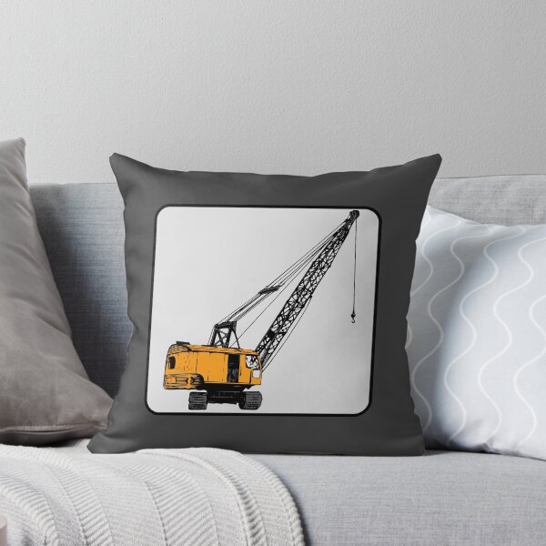 Item preview, Crawler Crane (Sticker B0) designed and sold by OESwag.