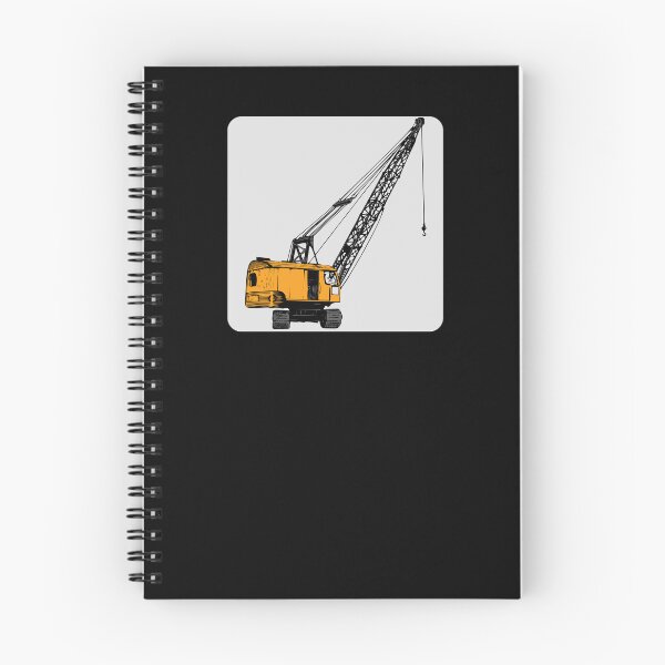 Item preview, Crawler Crane (Sticker B0) designed and sold by OESwag.