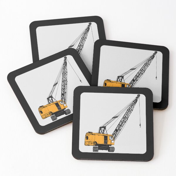 Item preview, Crawler Crane (Sticker B0) designed and sold by OESwag.