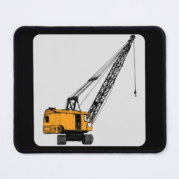 Item preview, Crawler Crane (Sticker B0) designed and sold by OESwag.