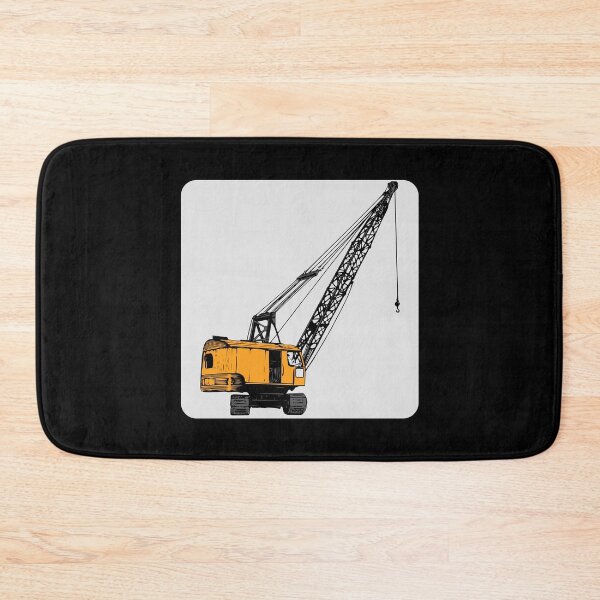 Item preview, Crawler Crane (Sticker B0) designed and sold by OESwag.