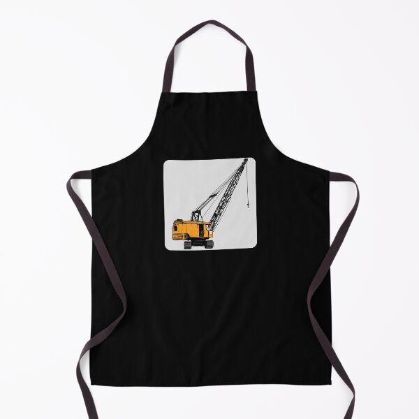 Item preview, Crawler Crane (Sticker B0) designed and sold by OESwag.