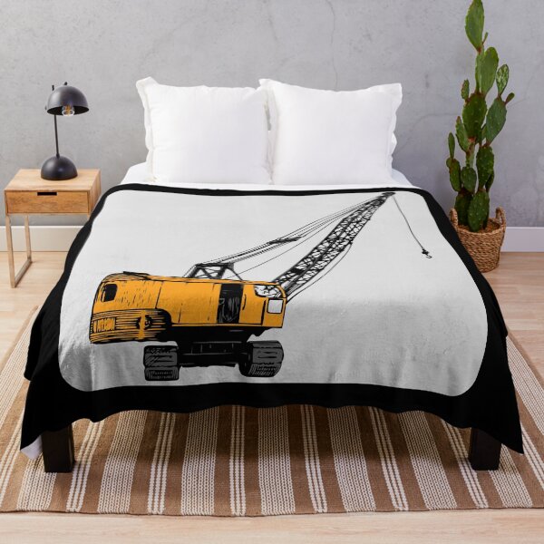 Item preview, Crawler Crane (Sticker B0) designed and sold by OESwag.