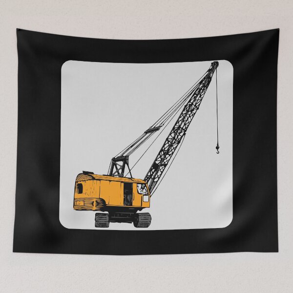 Item preview, Crawler Crane (Sticker B0) designed and sold by OESwag.