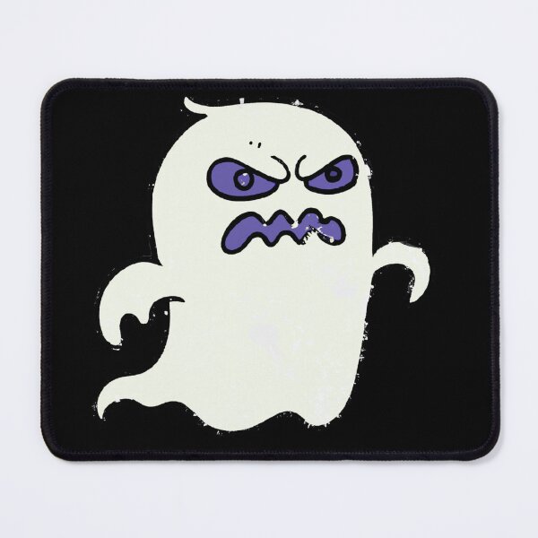 Item preview, Halloween Grumpy Ghost 02 - Vintage Spooky Ghost designed and sold by RoughShirts.