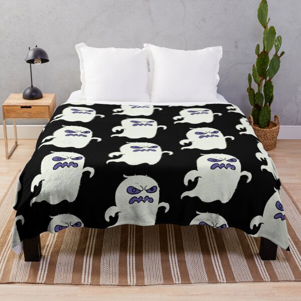 Item preview, Halloween Grumpy Ghost 02 - Vintage Spooky Ghost designed and sold by RoughShirts.