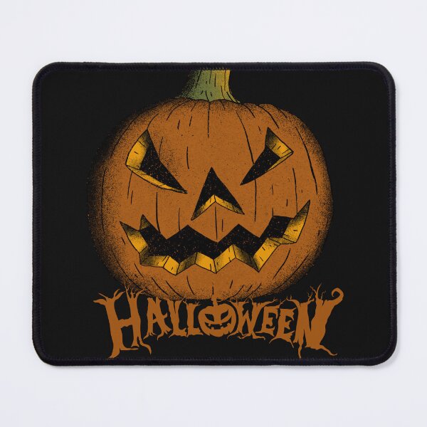 Item preview, Spooky Pumpkin Cyber-Halloween Artwork designed and sold by mangaworldart.