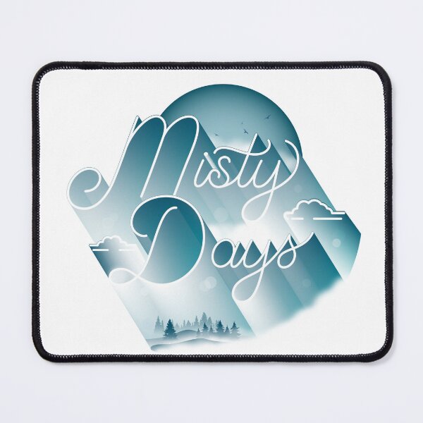 Item preview, Misty Days designed and sold by Katrina Sutton.