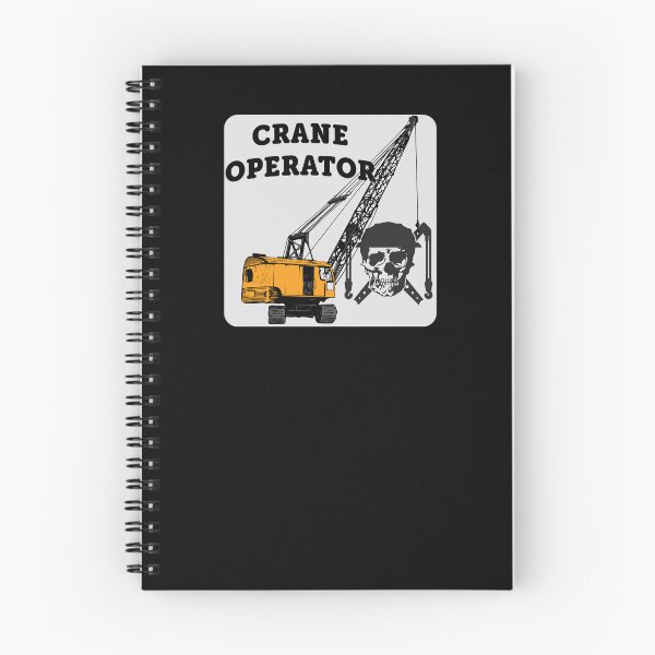 Item preview, Crawler Crane (Sticker B1) designed and sold by OESwag.