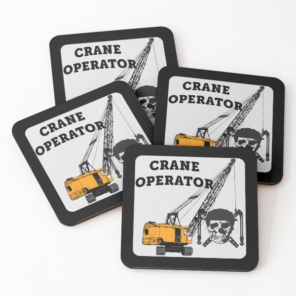 Item preview, Crawler Crane (Sticker B1) designed and sold by OESwag.