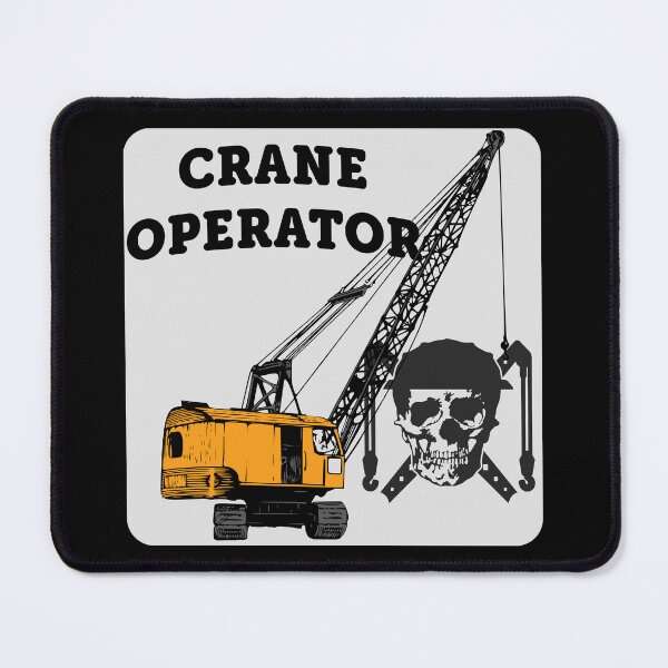 Item preview, Crawler Crane (Sticker B1) designed and sold by OESwag.