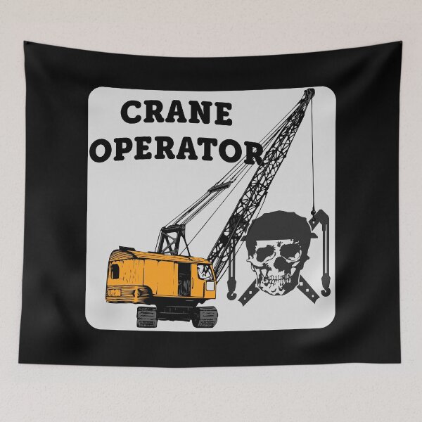 Item preview, Crawler Crane (Sticker B1) designed and sold by OESwag.