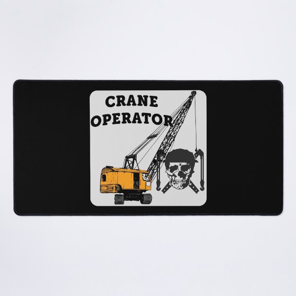 Item preview, Crawler Crane (Sticker B1) designed and sold by OESwag.