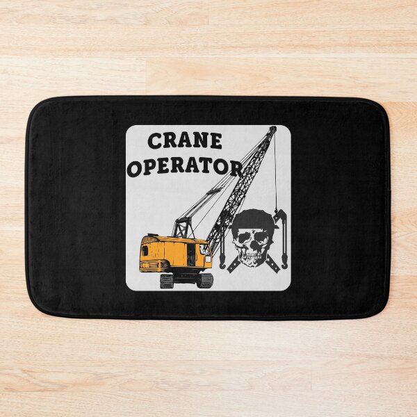 Item preview, Crawler Crane (Sticker B1) designed and sold by OESwag.