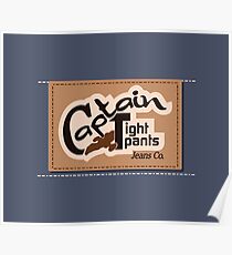Captain Tightpants Poster