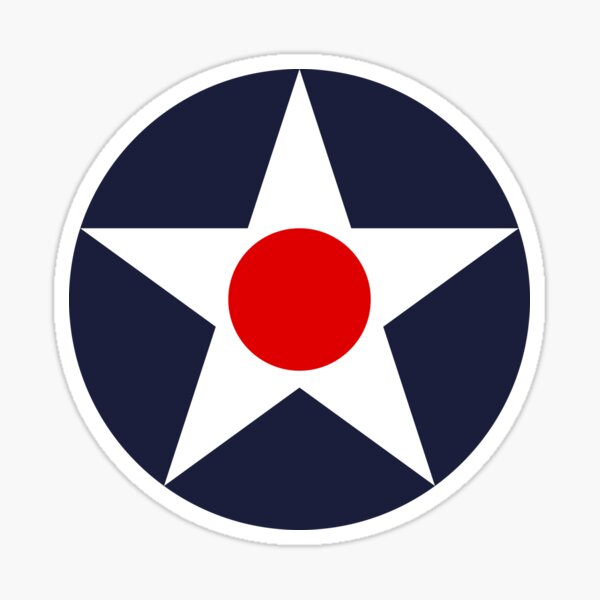 Item preview, The USAAC Roundel designed and sold by franklinprintco.