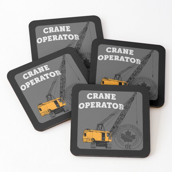 Item preview, Crawler Crane (Sticker B2) designed and sold by OESwag.