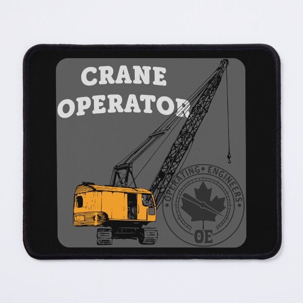 Item preview, Crawler Crane (Sticker B2) designed and sold by OESwag.
