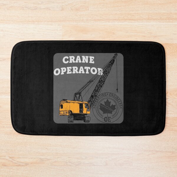 Item preview, Crawler Crane (Sticker B2) designed and sold by OESwag.