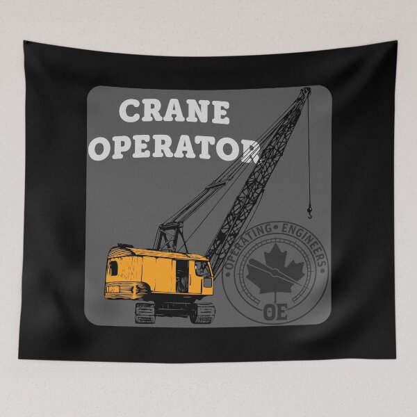 Item preview, Crawler Crane (Sticker B2) designed and sold by OESwag.