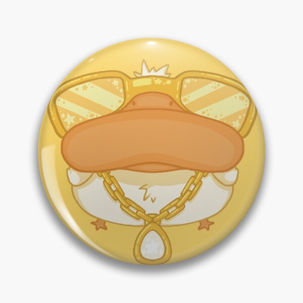 Item preview, Drip Duck Pin designed and sold by JuicedPhrog.