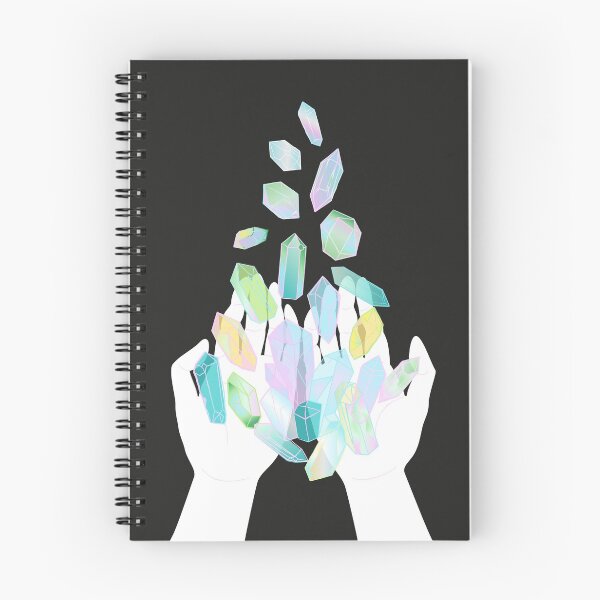 Item preview, crystal gift with black background designed and sold by anneamanda.