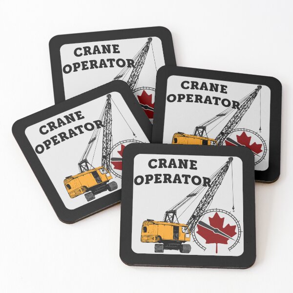 Item preview, Crawler Crane (Sticker B3) designed and sold by OESwag.