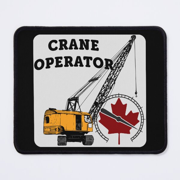 Item preview, Crawler Crane (Sticker B3) designed and sold by OESwag.