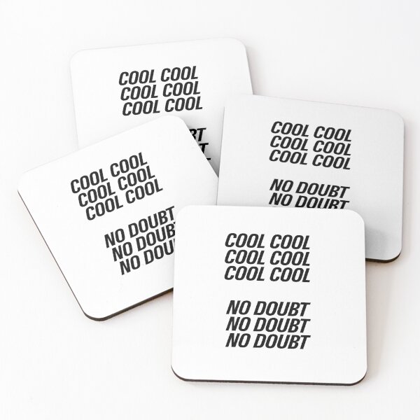 Item preview, Cool cool cool No doubt |  Brooklyn 99 designed and sold by clamentine.