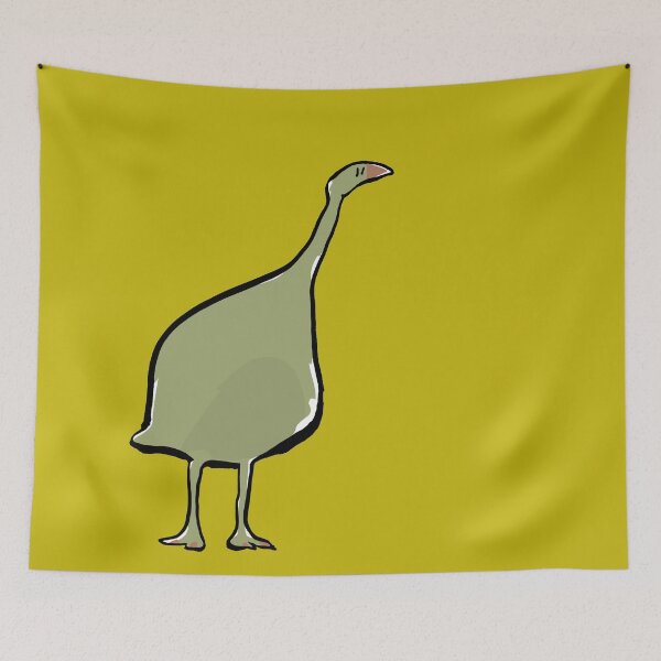 Item preview, tall moa bird designed and sold by greendeer.