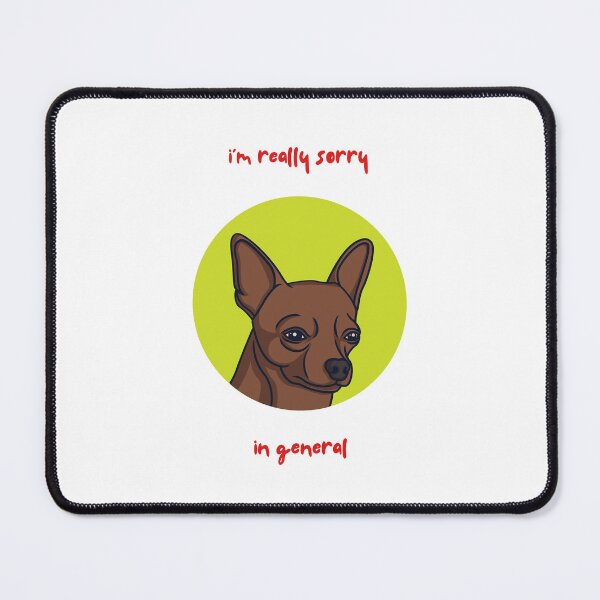 Item preview, I'm Really Sorry .. In General designed and sold by i-deal.