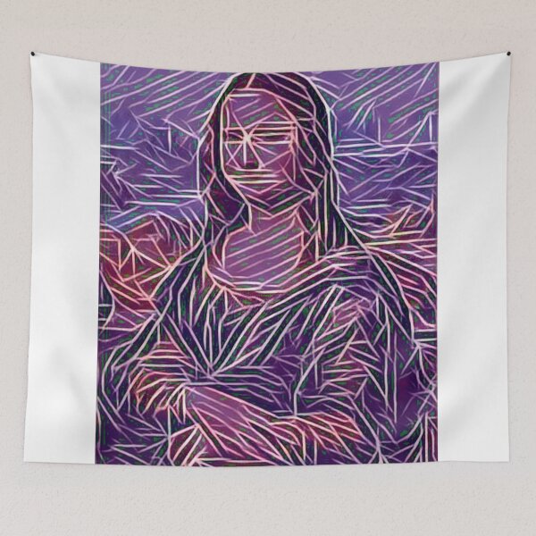 Item preview, "Mona Lisa (24)" an iconic painting reimagined  designed and sold by thalasson.