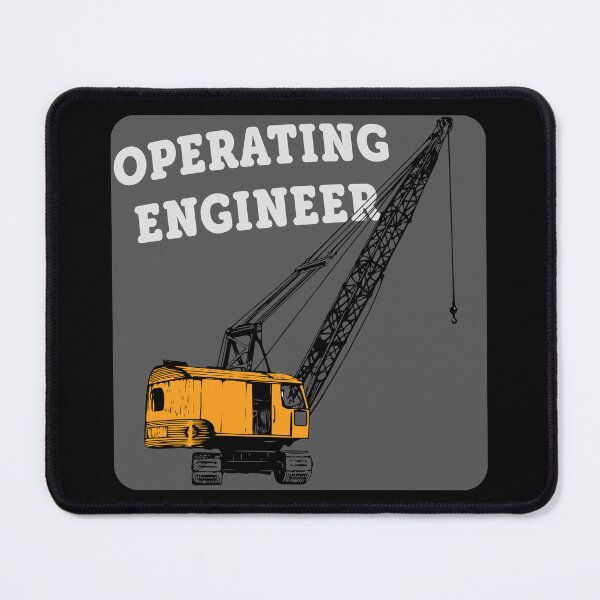 Item preview, Crawler Crane (Sticker B5) designed and sold by OESwag.