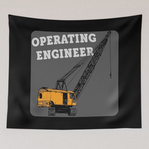 Item preview, Crawler Crane (Sticker B5) designed and sold by OESwag.