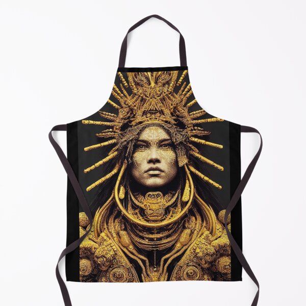 Item preview, Ancient Woman with Gold Ornaments- best selling designed and sold by Aditya Bhole.