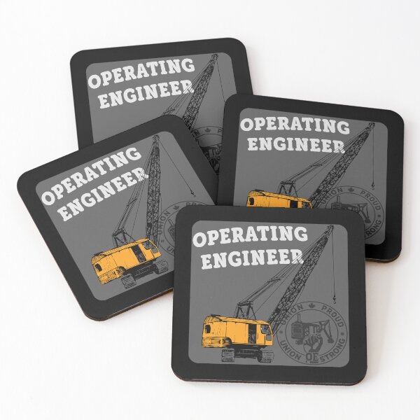 Item preview, Crawler Crane (Sticker B6) designed and sold by OESwag.